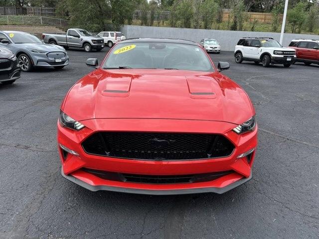 2022 ford mustang gt premium