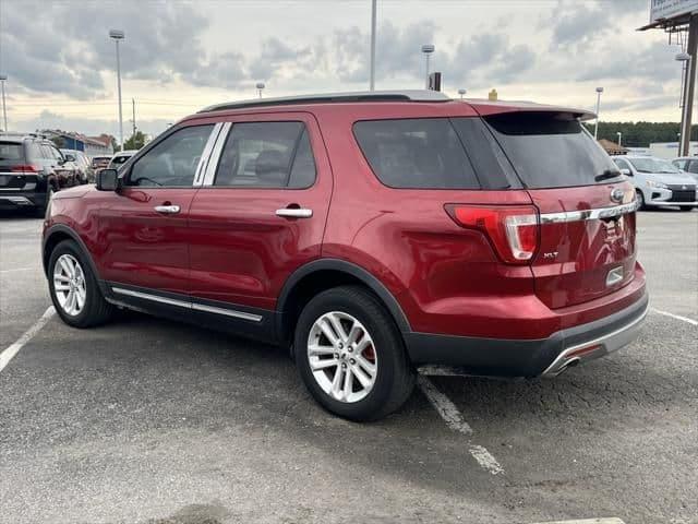 2016 ford explorer xlt in jacksonville, north carolina