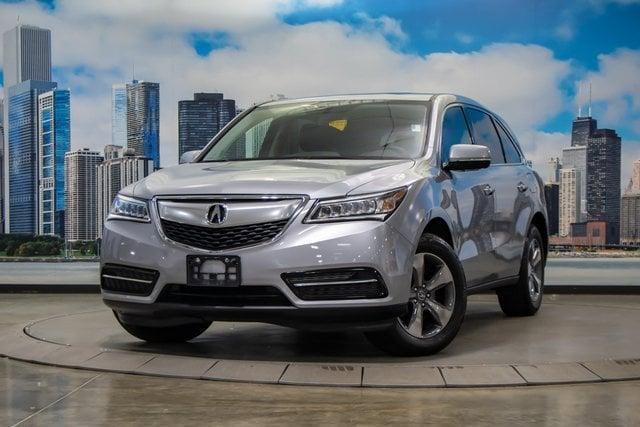 2016 acura mdx 3.5l