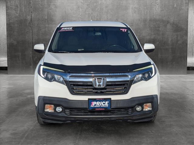 2017 honda ridgeline rtl