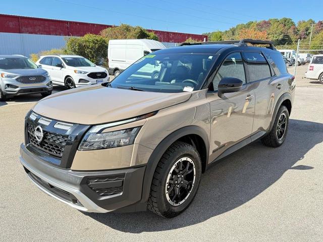 2023 nissan pathfinder rock creek