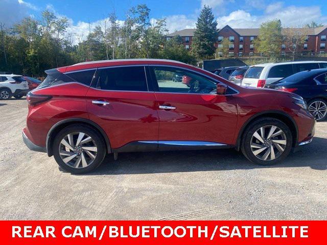 2019 nissan murano sl