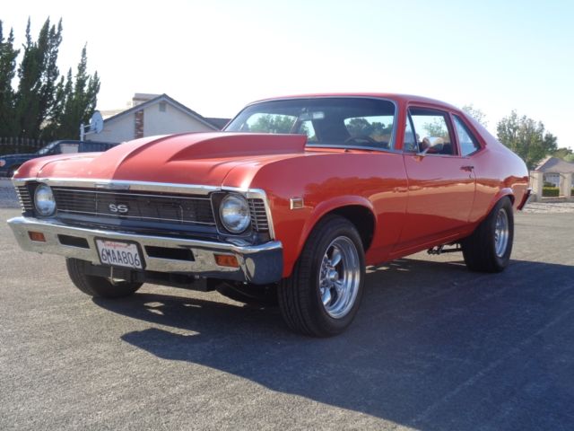 1969 chevy nova ss clone show or go 600hp 10 yr ground up build reserve lowered