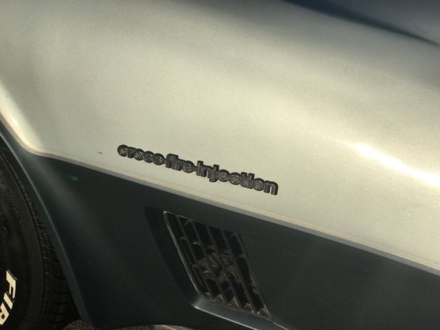 no reserve 1982 corvette stingray cross fire injection 1 owner survivor rare