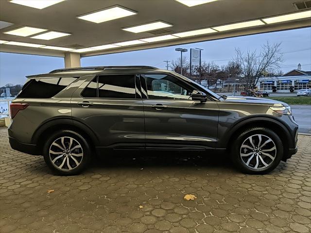 2020 ford explorer st
