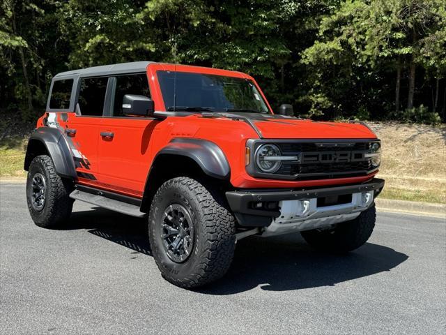 2022 ford bronco raptor
