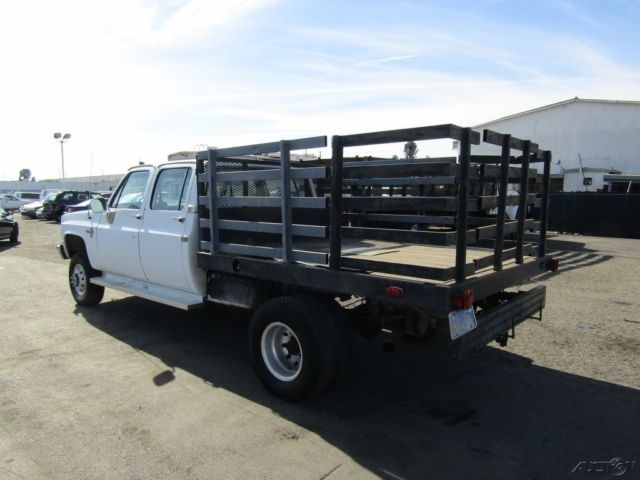 1985 chevrolet silverado k30 used 7.4l v8 16v automatic no reserve