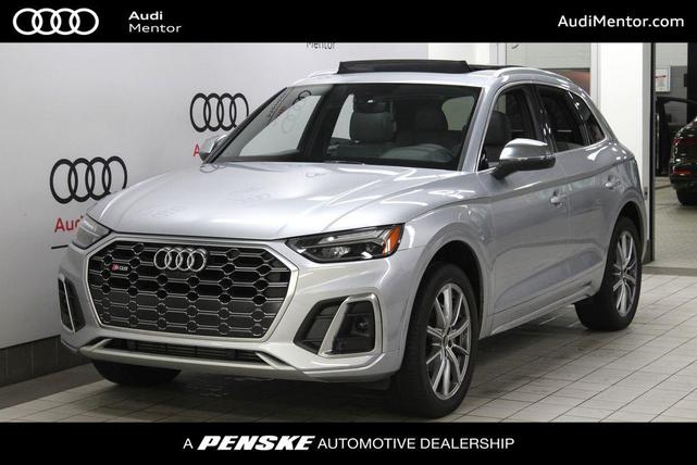 2022 audi sq5 3.0t premium plus