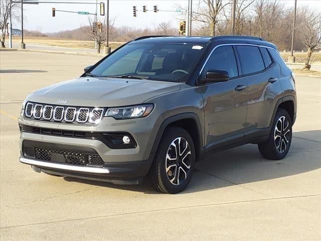 2023 jeep compass limited 4x4 in springfield, illinois