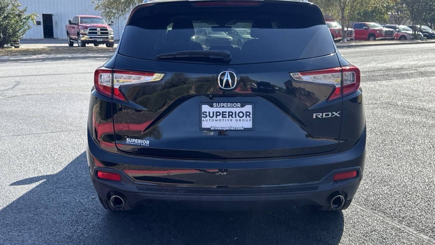 2019 acura rdx w/tech