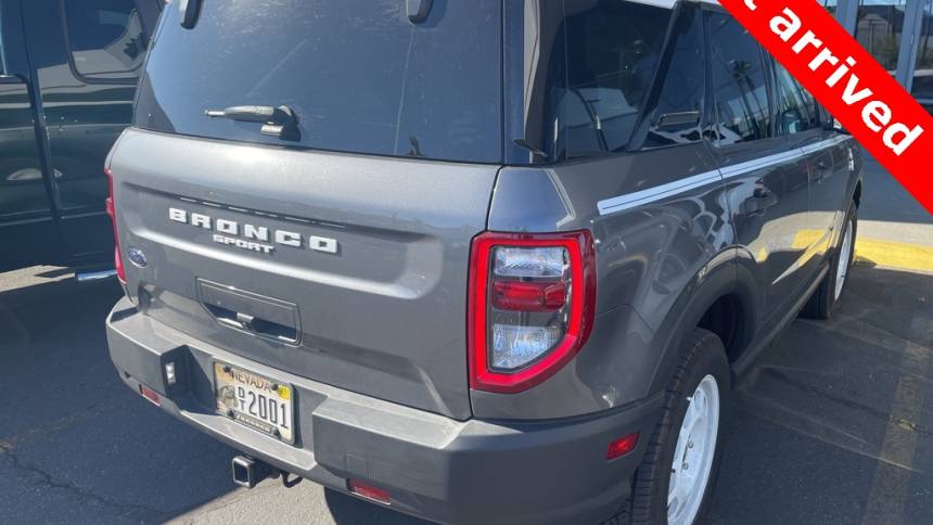 2023 ford bronco sport heritage