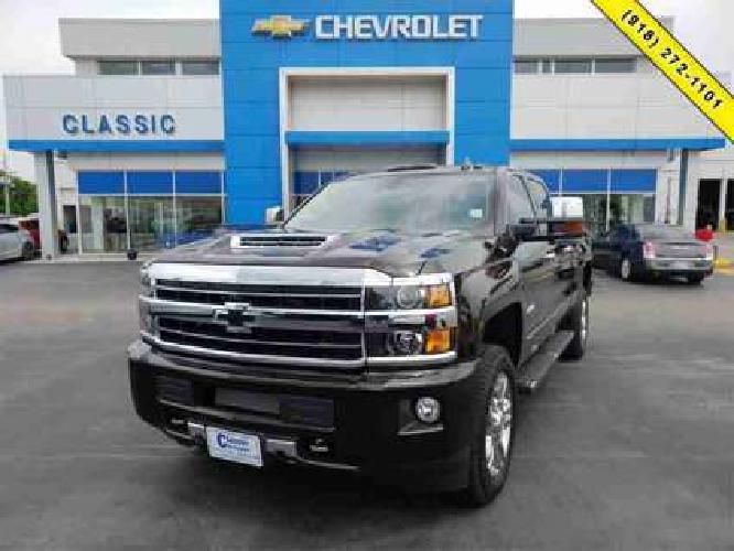 2018 chevrolet silverado 2500hd high country in owasso, ok