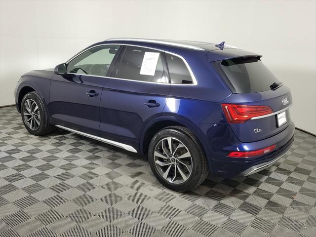 2021 audi q5 45 premium