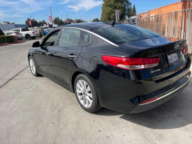 2018 kia optima ex