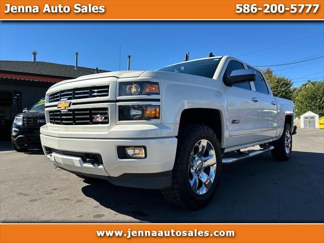 2015 chevrolet silverado 1500 ltz