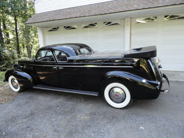 lasalle 1939 meteor flower car hearse combiation series 50