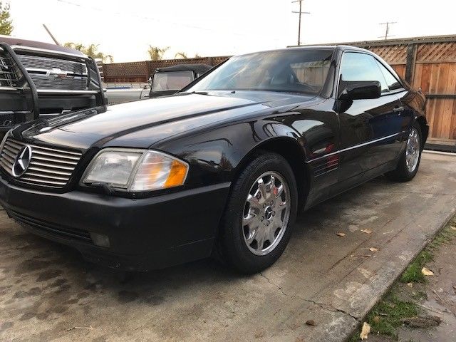 1993 mercedes 500 sl