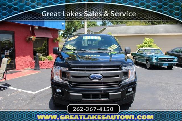 2018 ford f-150 xlt