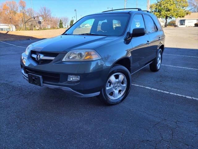 2005 acura mdx base