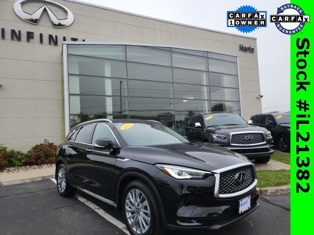2023 infiniti qx50 luxe
