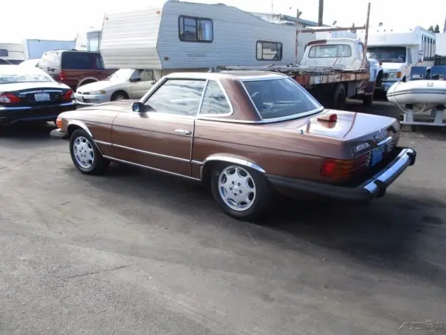 c 1976 mercedes-benz 450sl coupe 8-cylinder automtic no reserve
