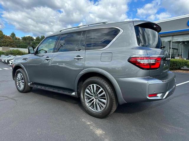 2024 nissan armada sl