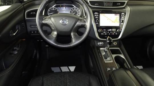 2021 nissan murano platinum