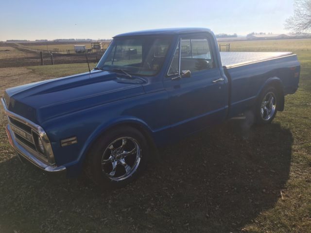 69 chevy c- 10 short bed