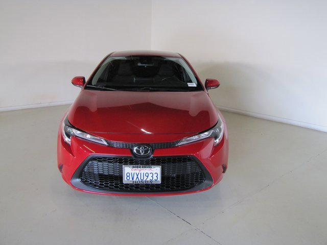 2021 toyota corolla le