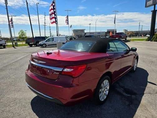 2011 chrysler 200 touring in fort wayne, indiana