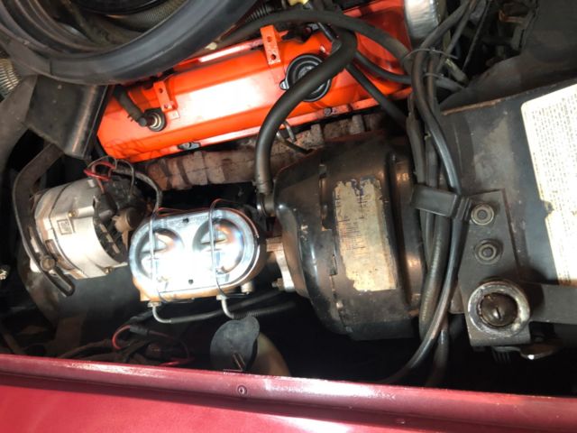 1974 corvette convertible matching numbers true survivor