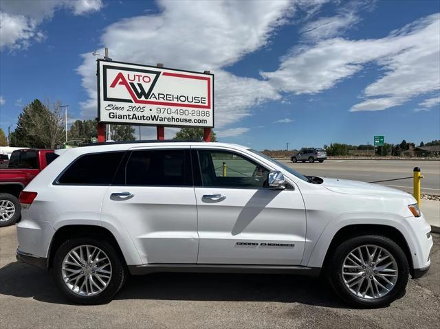 2017 jeep grand cherokee summit