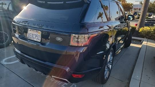 2018 Land Rover Range Rover Sport