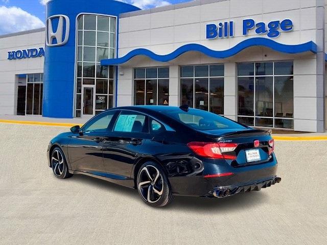 2022 honda accord sport 2.0t