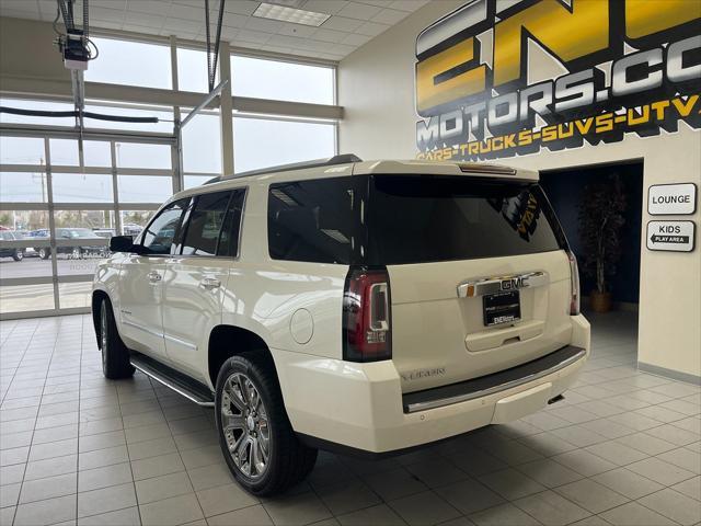 2015 gmc yukon denali