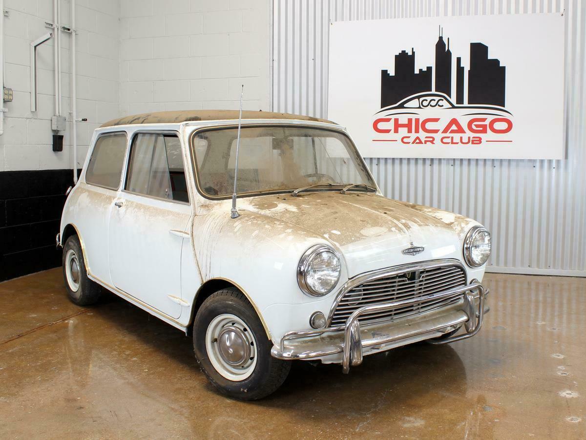 1964 austin mini cooper s 1 owner, 31k miles, video