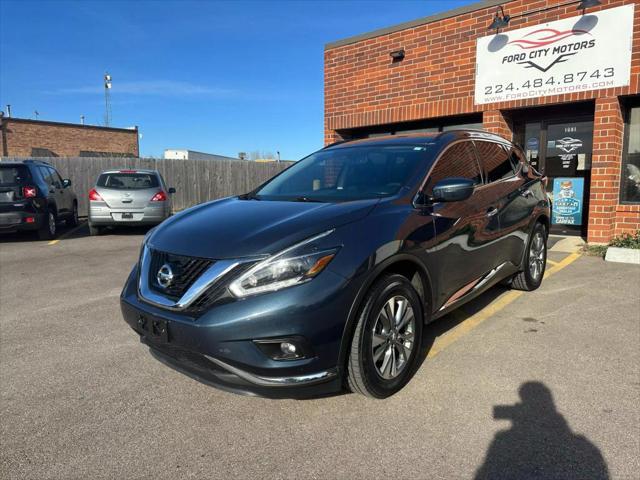 2018 nissan murano sv