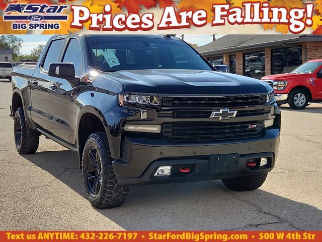2019 chevrolet silverado 1500 lt trail boss