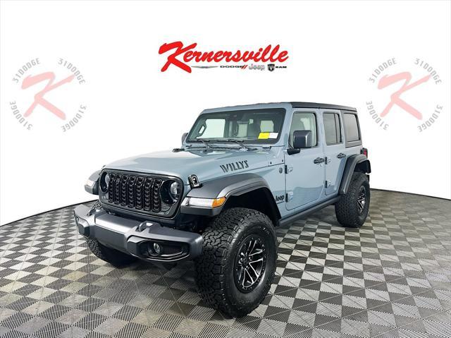 2024 jeep wrangler willys
