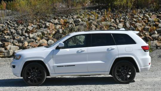 2017 Jeep Grand Cherokee