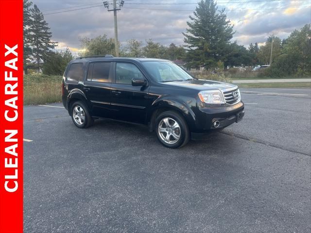 2015 honda pilot ex-l