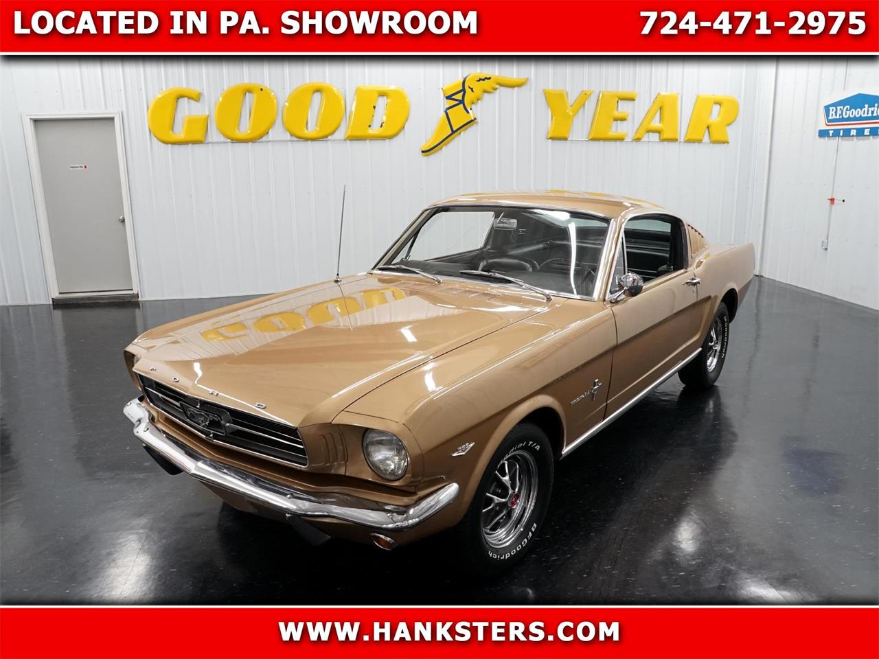 1965 ford mustang
