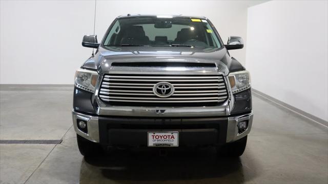 2014 toyota tundra limited