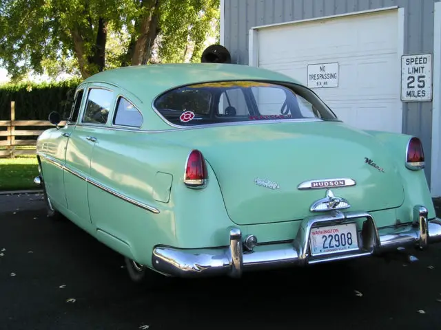 1954 hudson wasp base sedan 4-door 3.8l