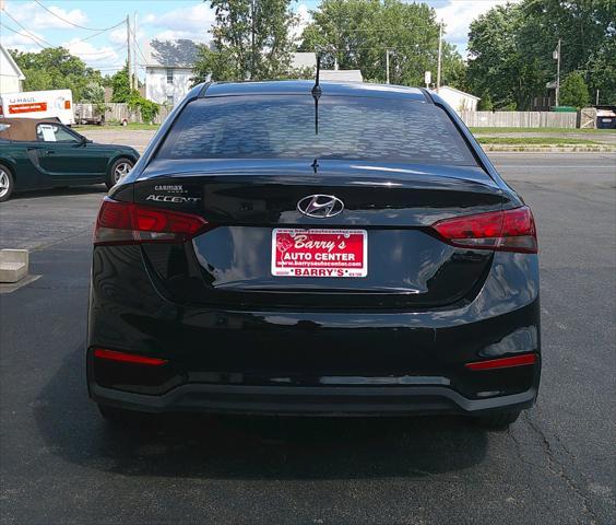 2018 hyundai accent se