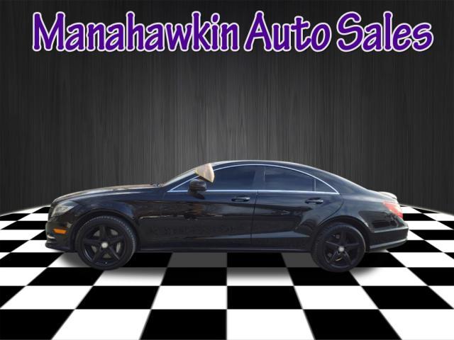 2013 mercedes-benz cls-class cls 550 4matic