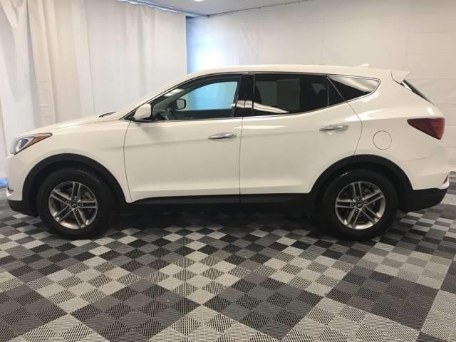 2017 hyundai santa fe sport 2.4l 2.4l 4dr suv for sale in derby, connecticut