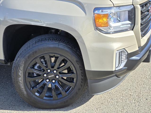 2022 gmc canyon elevation