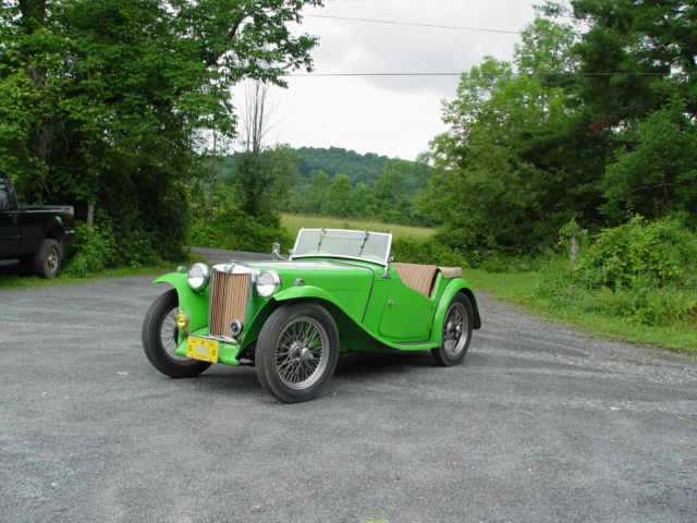 1946 mc-tc right hand drive--softtop