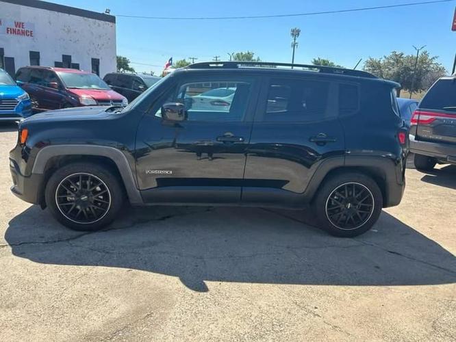 2017 jeep renegade latitude 4dr front-wheel drive in lewisville, texas